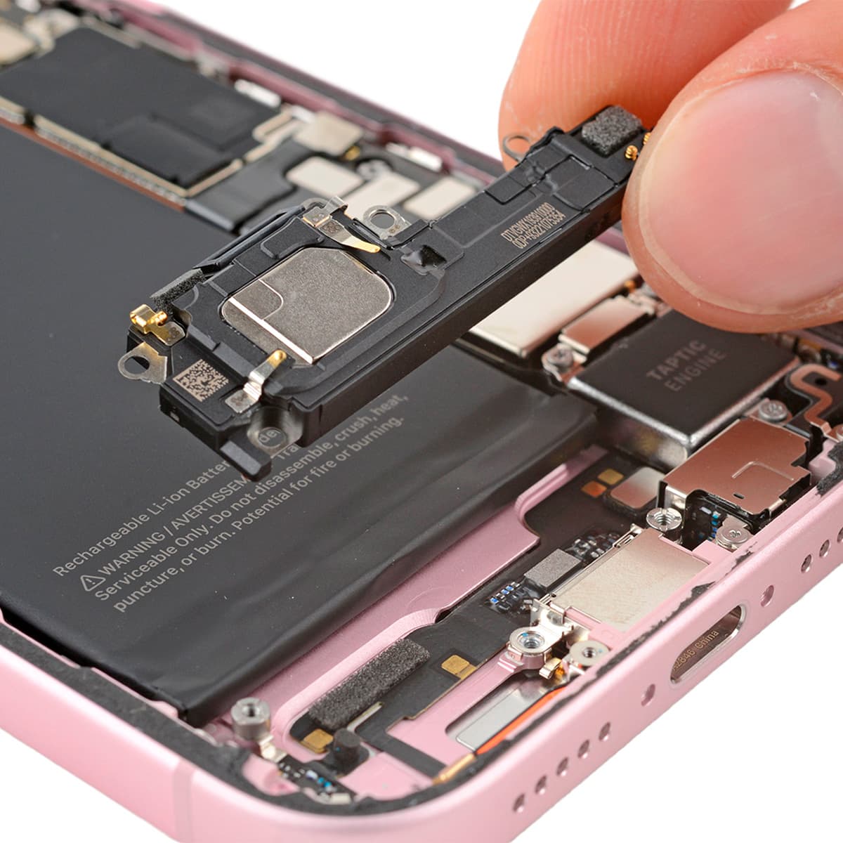 Parlante Altavoz iPhone 15