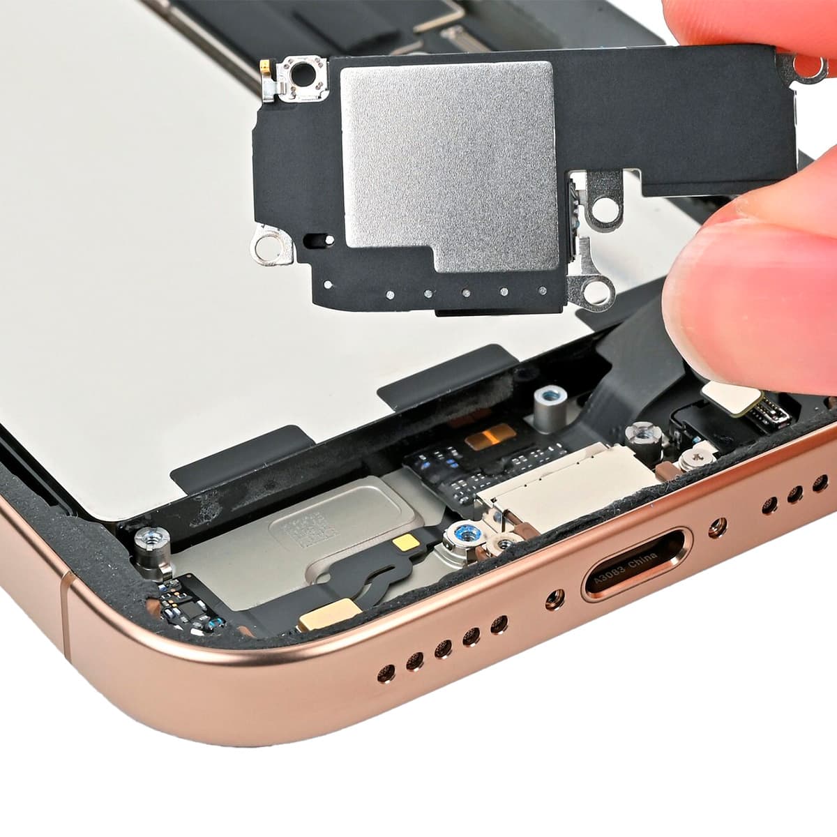 Parlante Altavoz iPhone 16 Pro