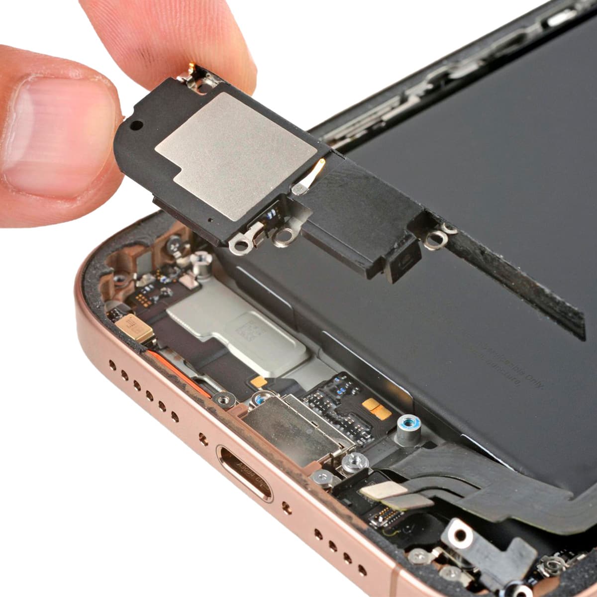 Parlante Altavoz iPhone 16 Pro Max