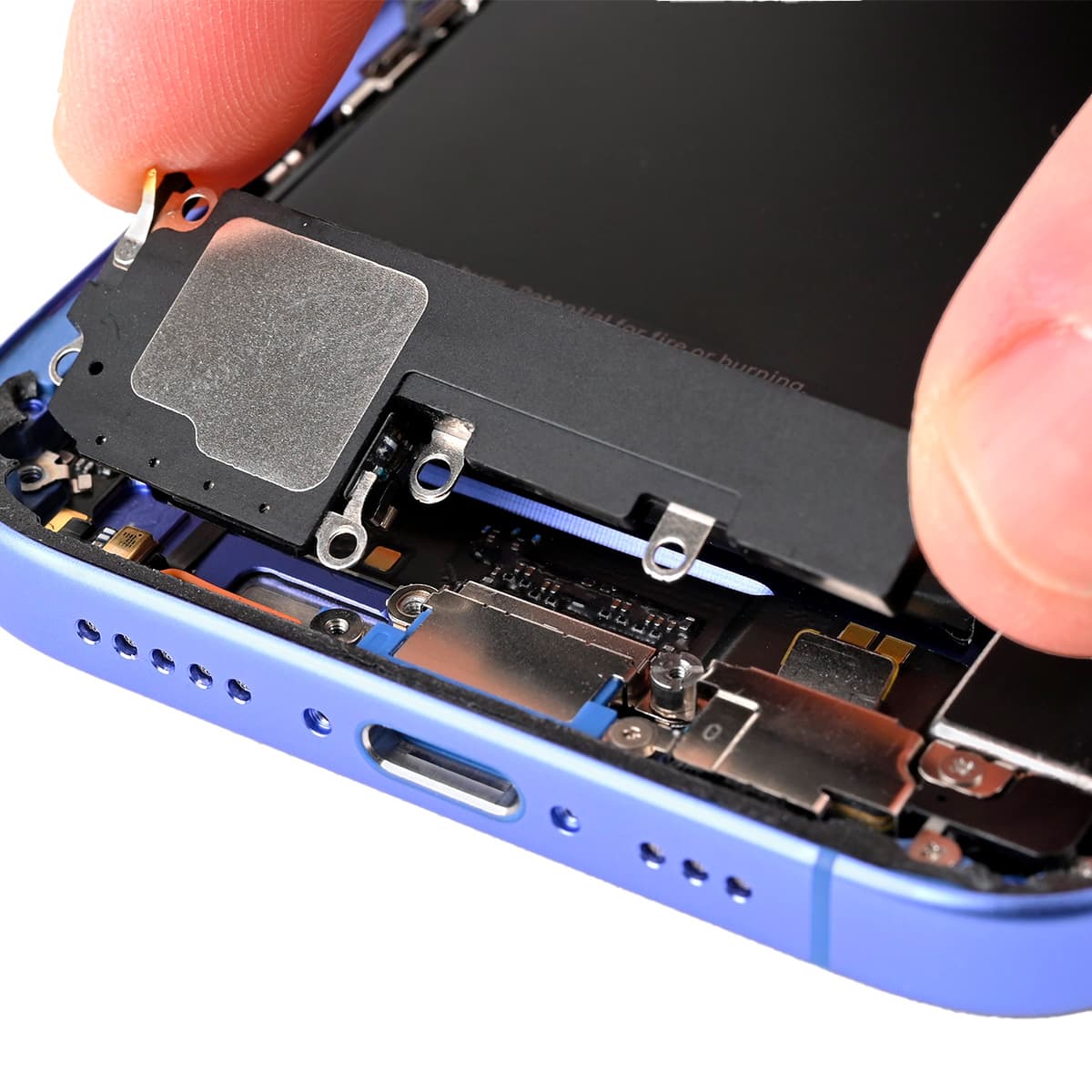 Parlante Altavoz iPhone 16