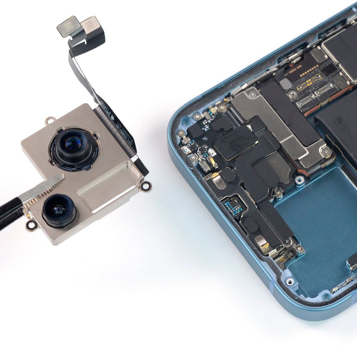 Camara Trasera iPhone 14