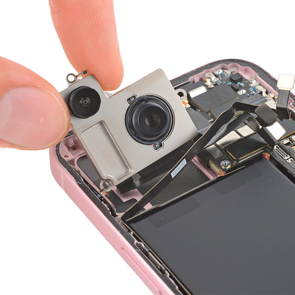 Camara Trasera iPhone 15