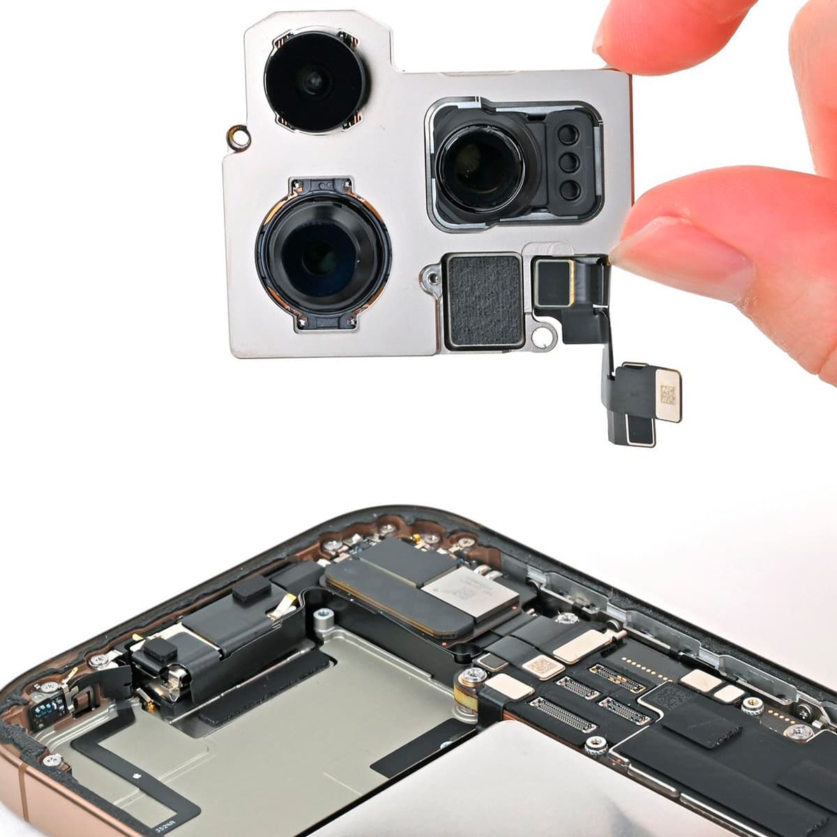 Camara Trasera iPhone 16 Pro
