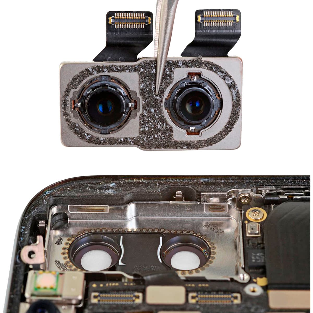 Camara Trasera iPhone X