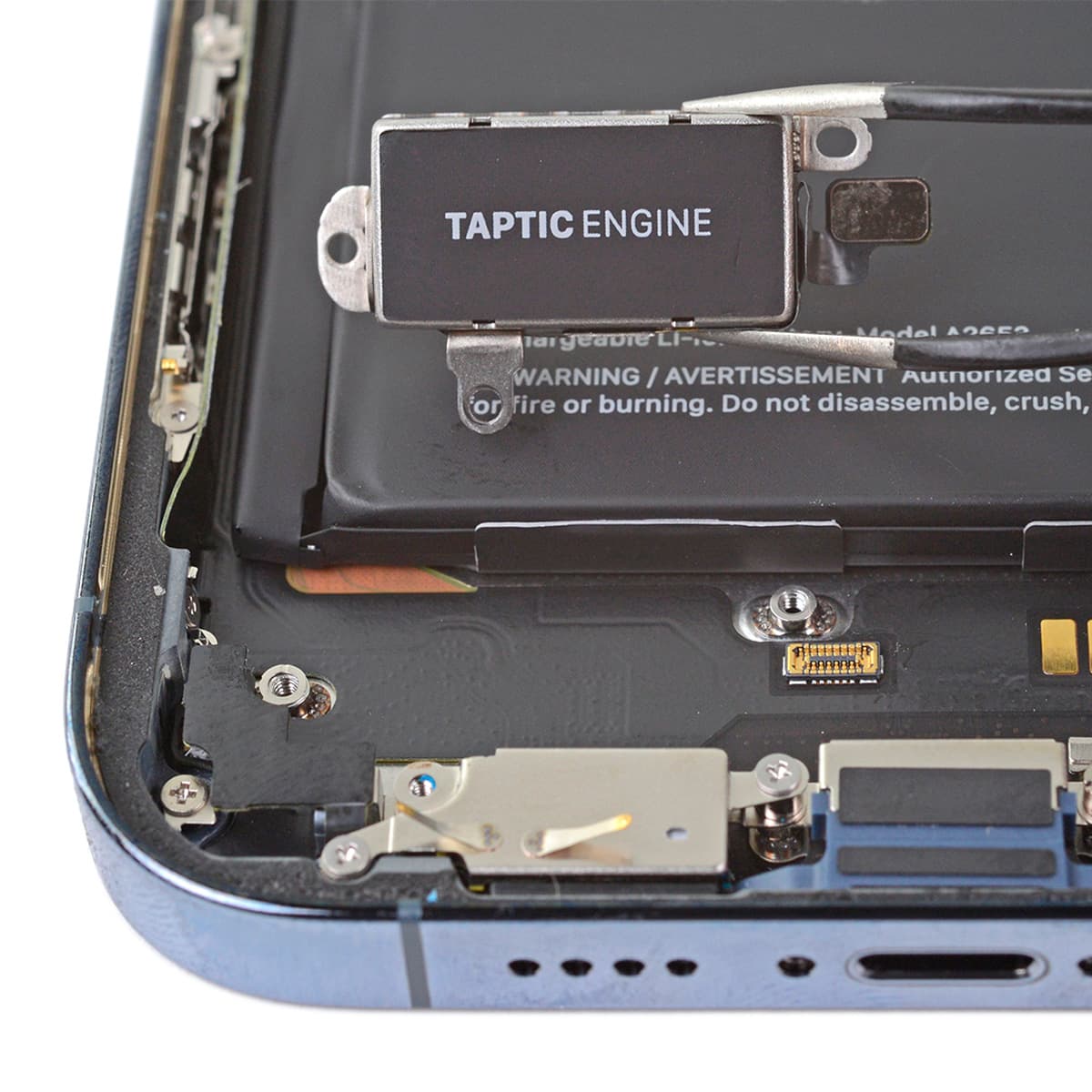Vibrador iPhone 13 Pro