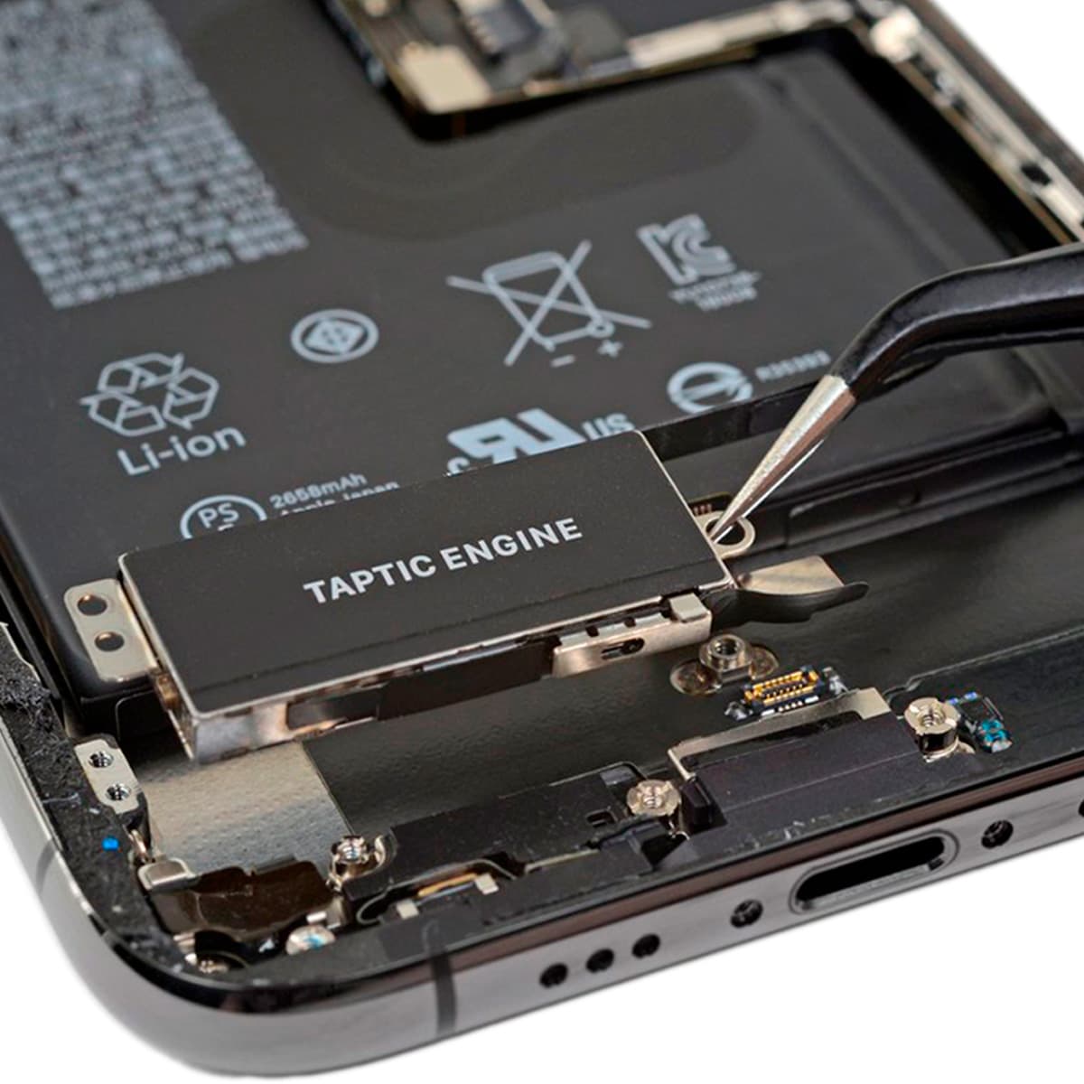 Vibrador iPhone XS