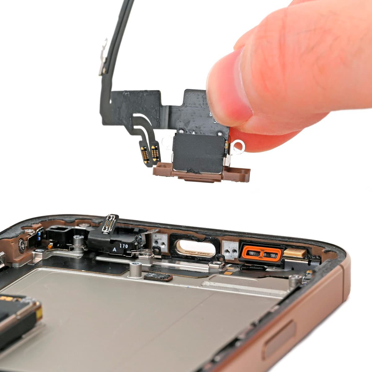 Flex de carga iPhone 16 Pro