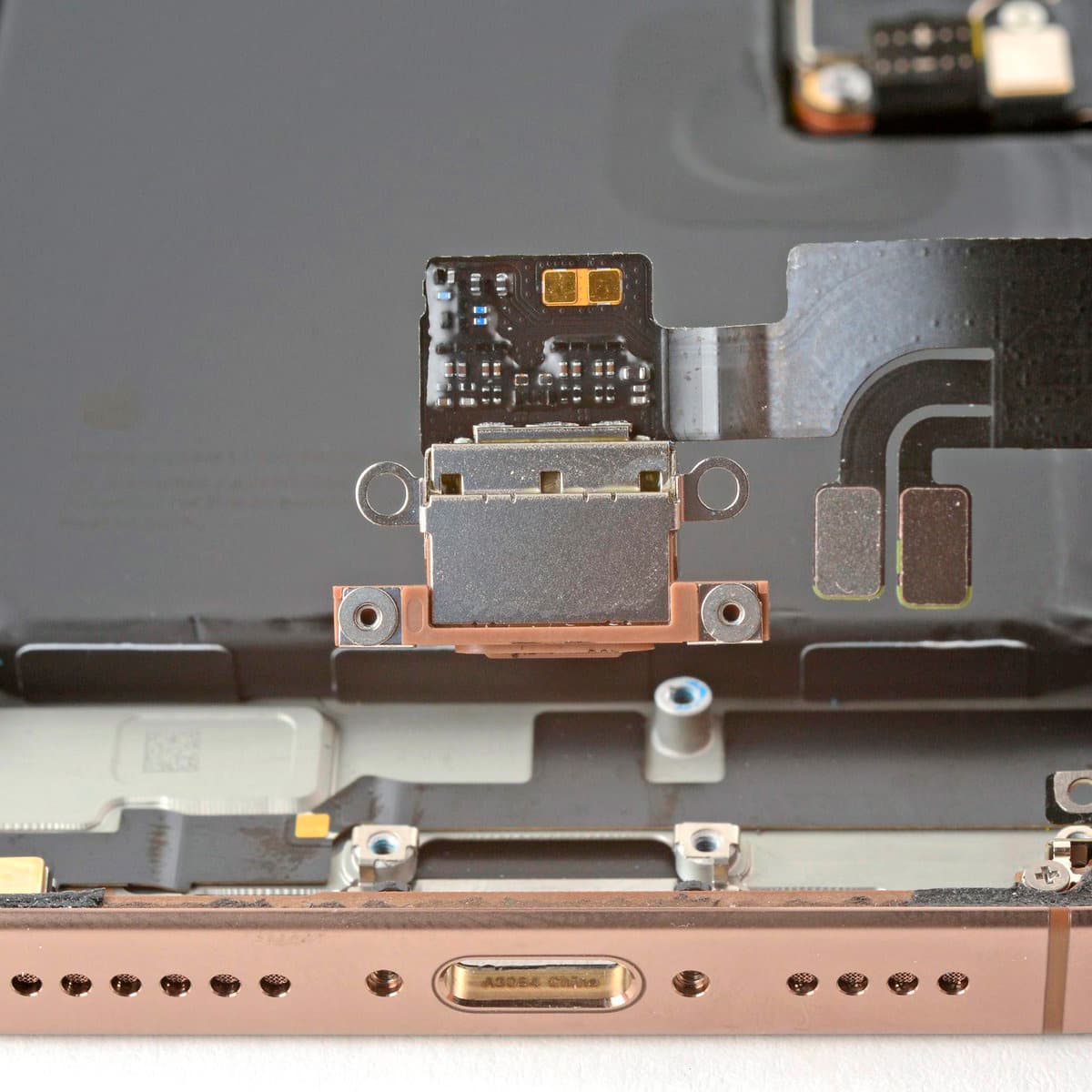 Flex de carga iPhone 16 Pro Max