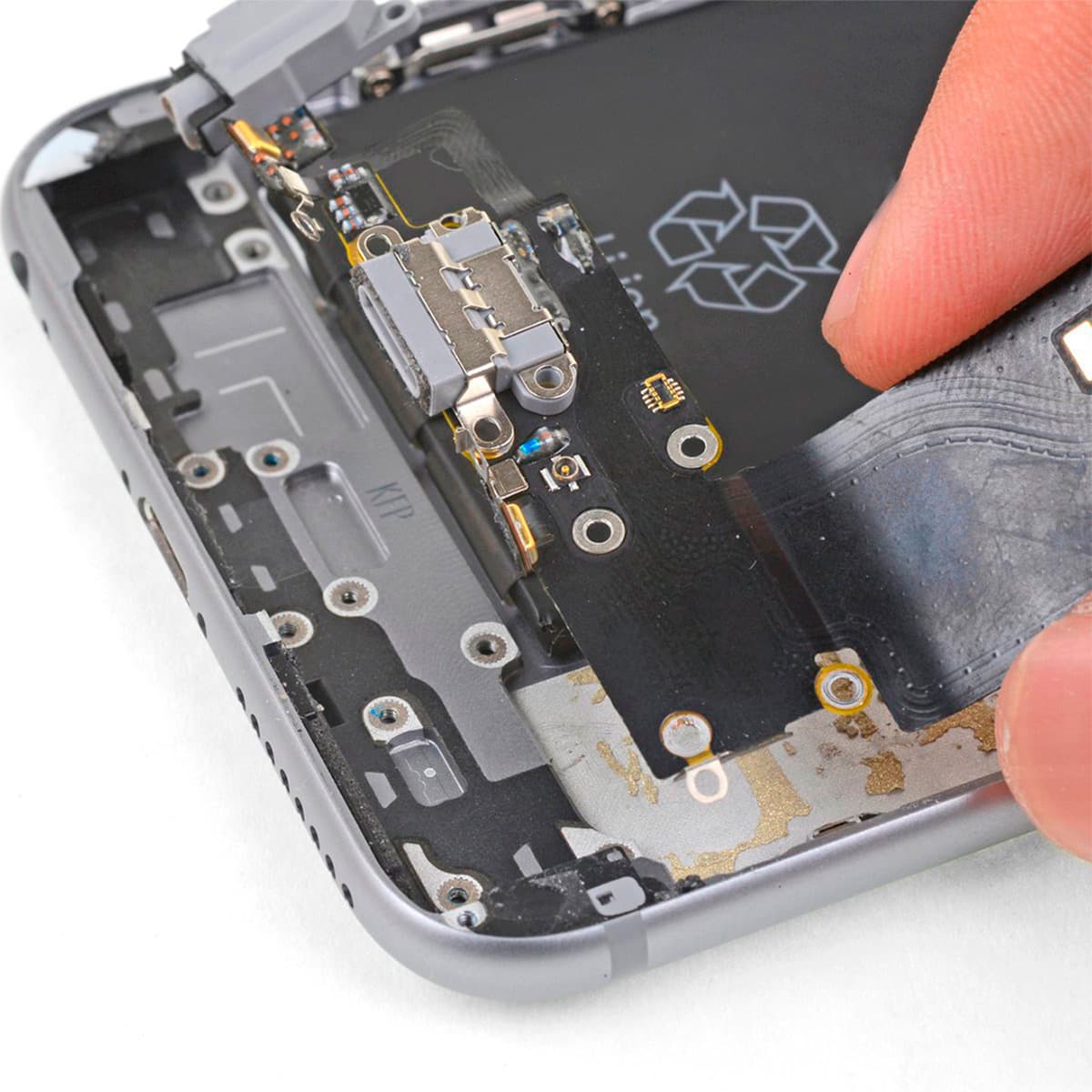 Flex de carga iPhone 6S Plus 6 Plus