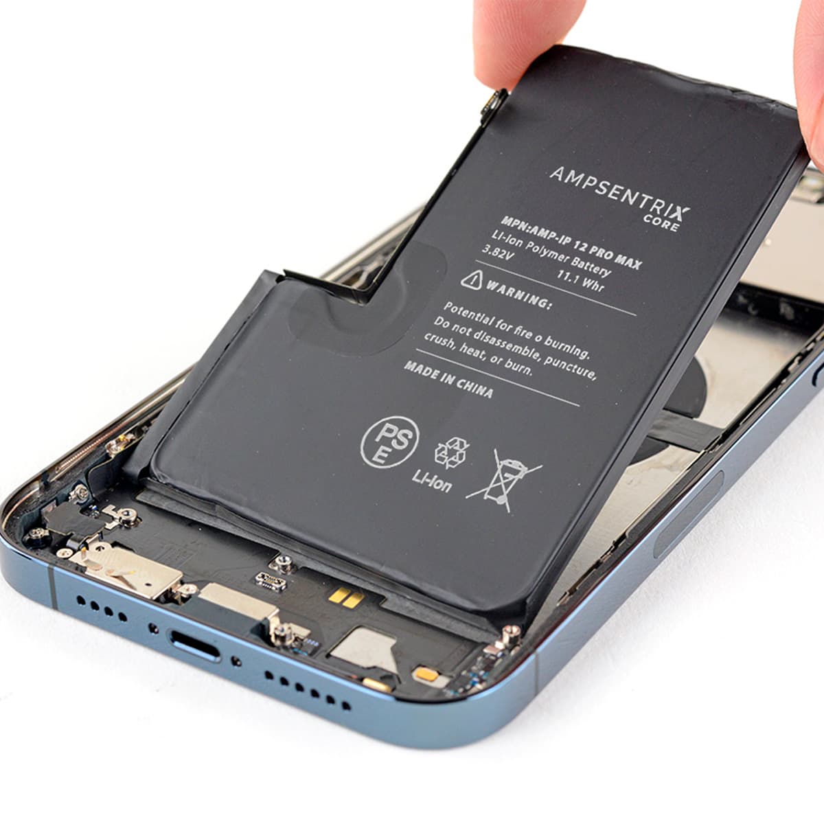 Bateria iPhone 12 Pro Max