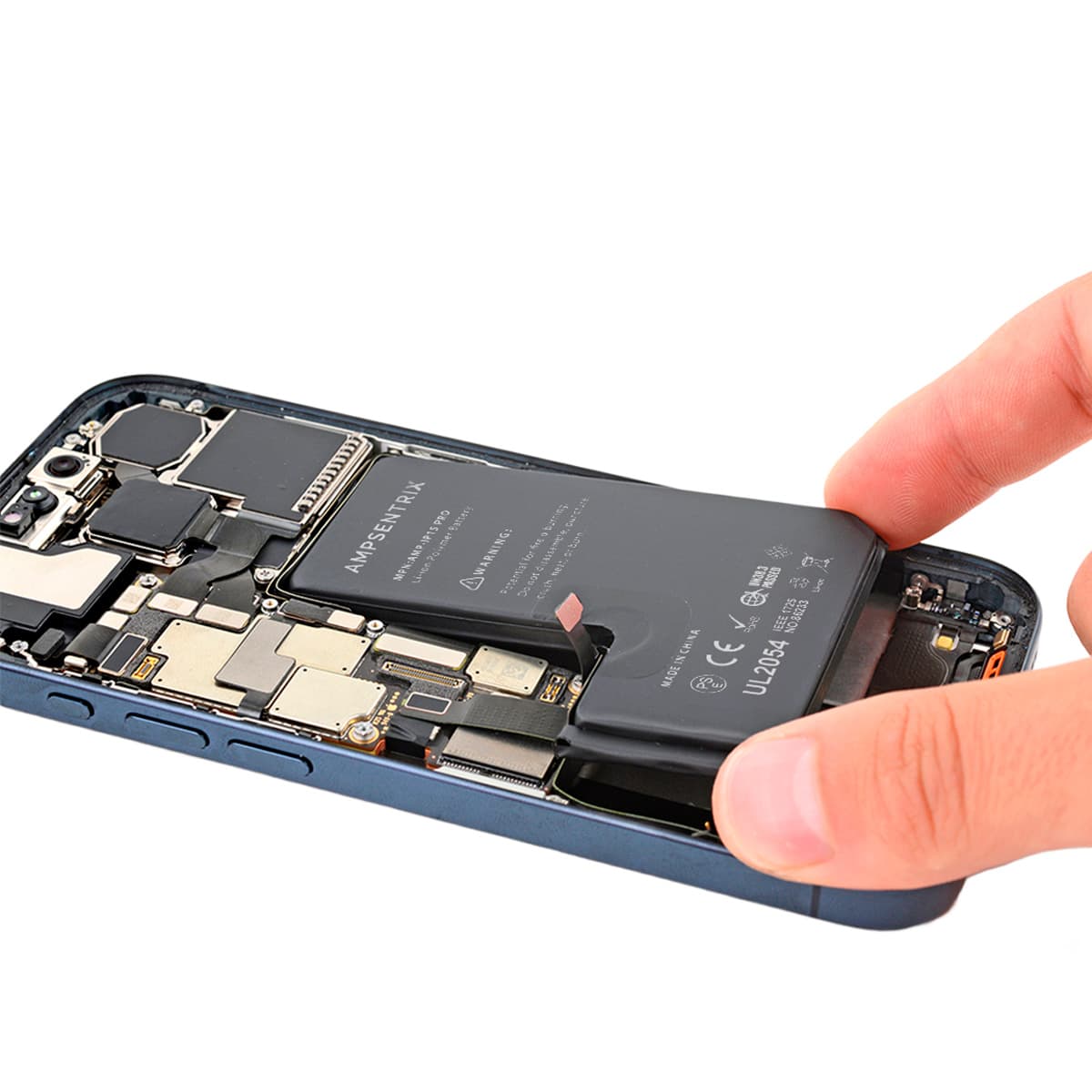 Bateria iPhone 15 Pro