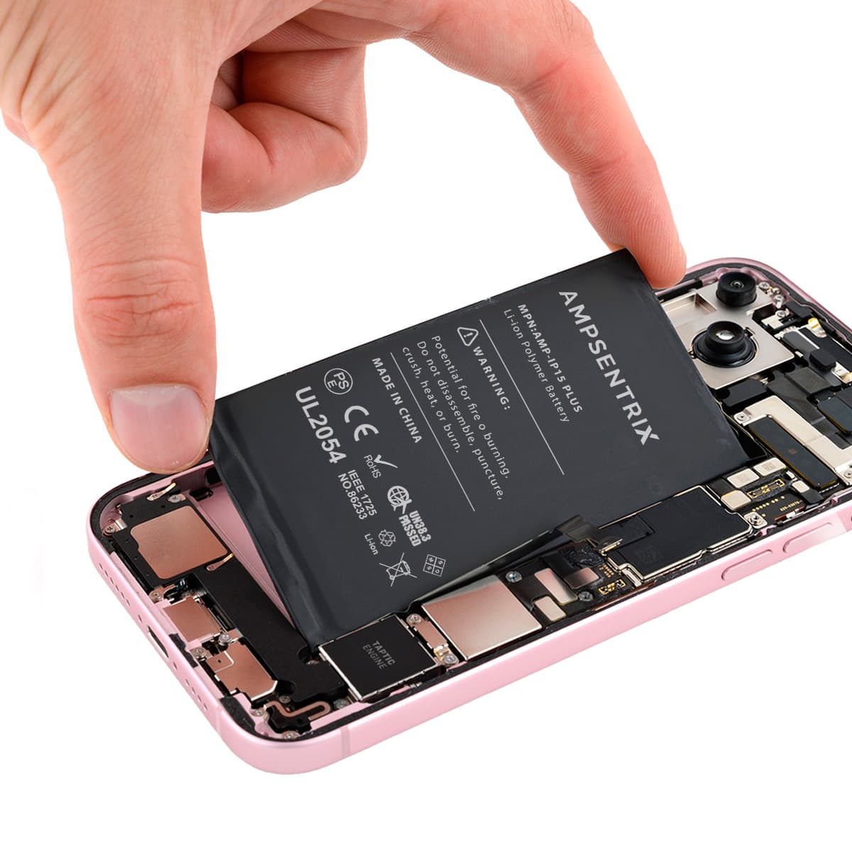 Bateria iPhone 15 Plus