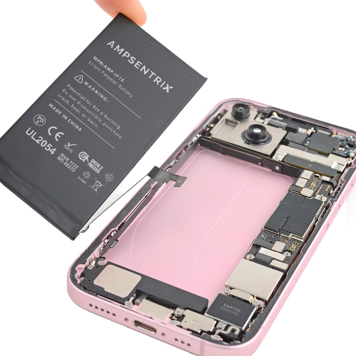 Bateria iPhone 15
