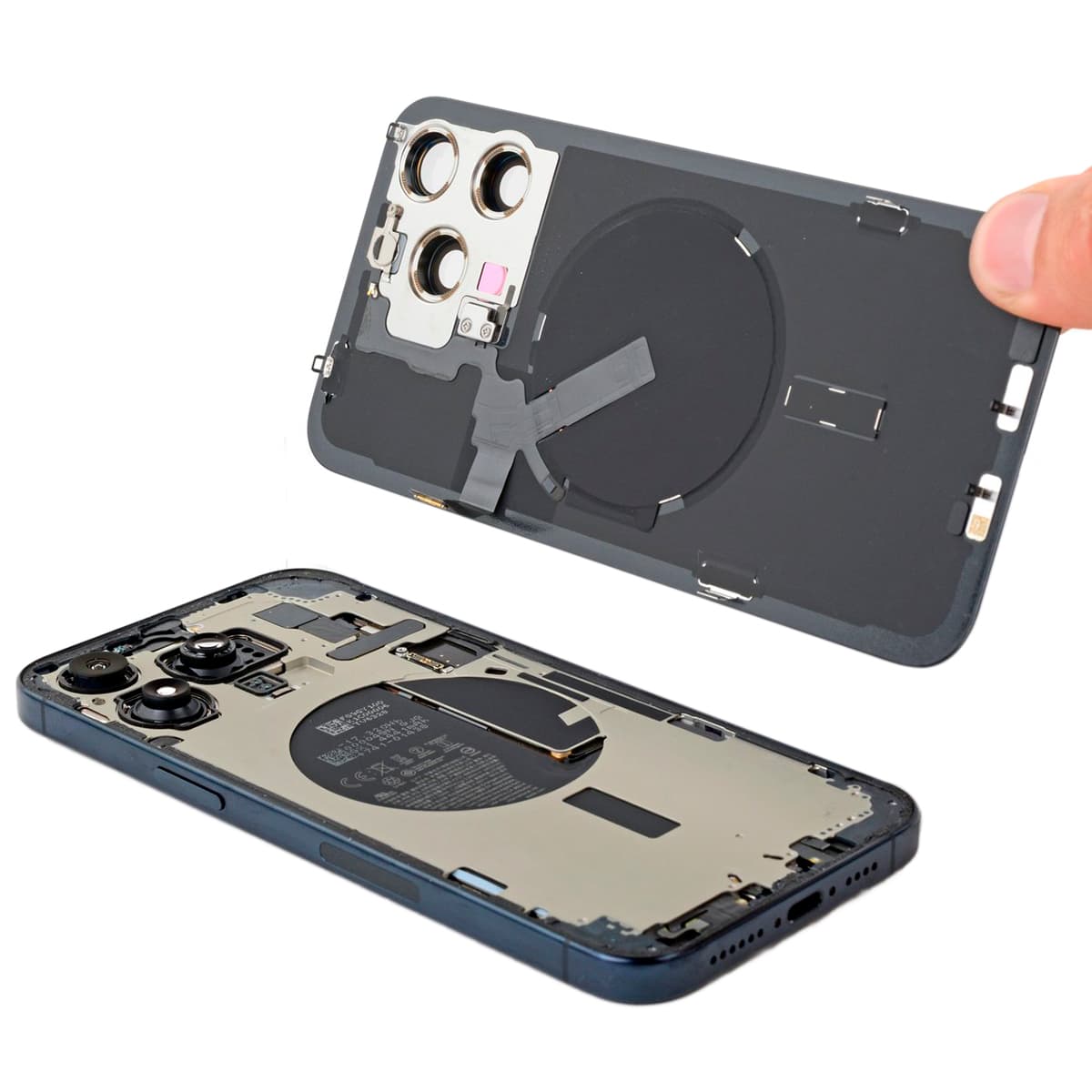 Vidrio Trasero iPhone 15 Pro