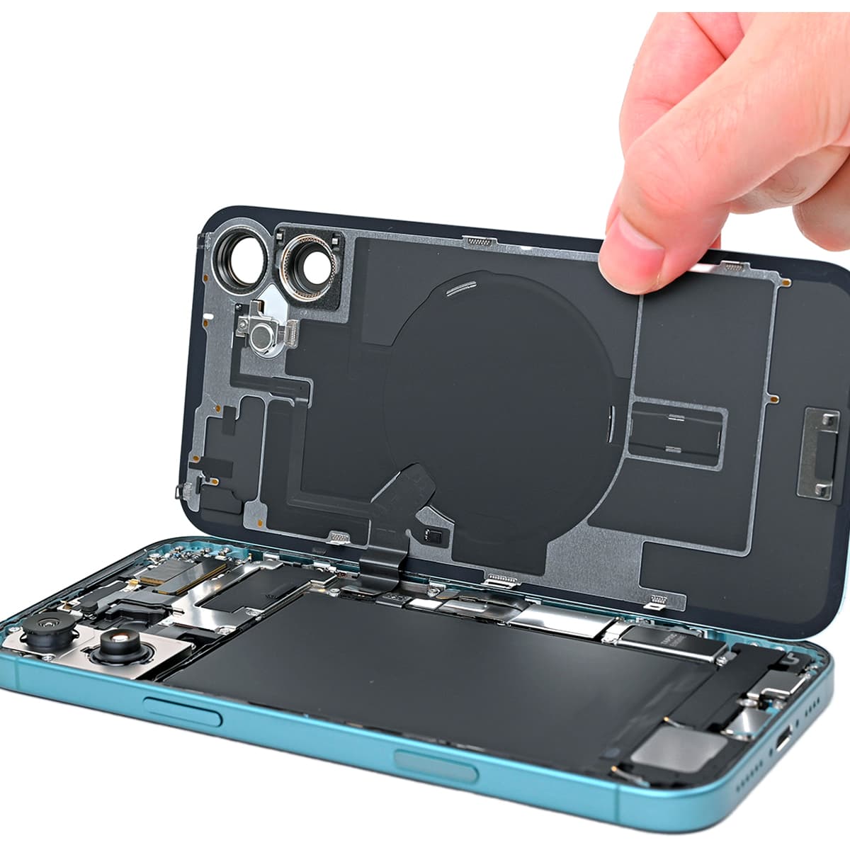 Vidrio Trasero iPhone 16 Plus
