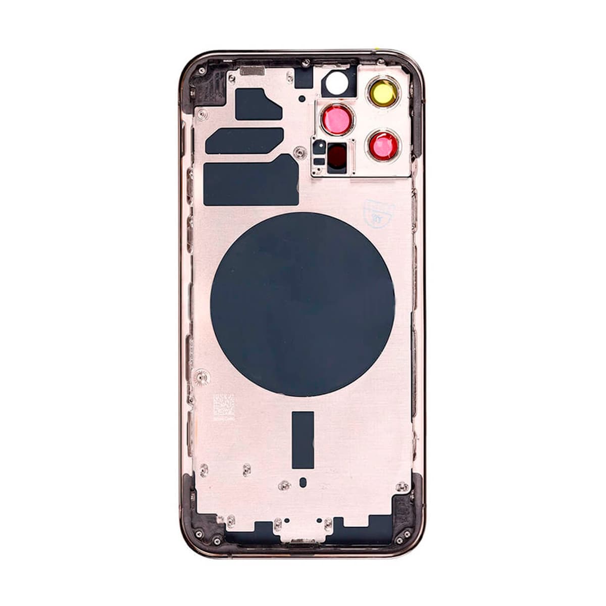Serv Carcasa Housing iPhone 12 Pro MaxPlata