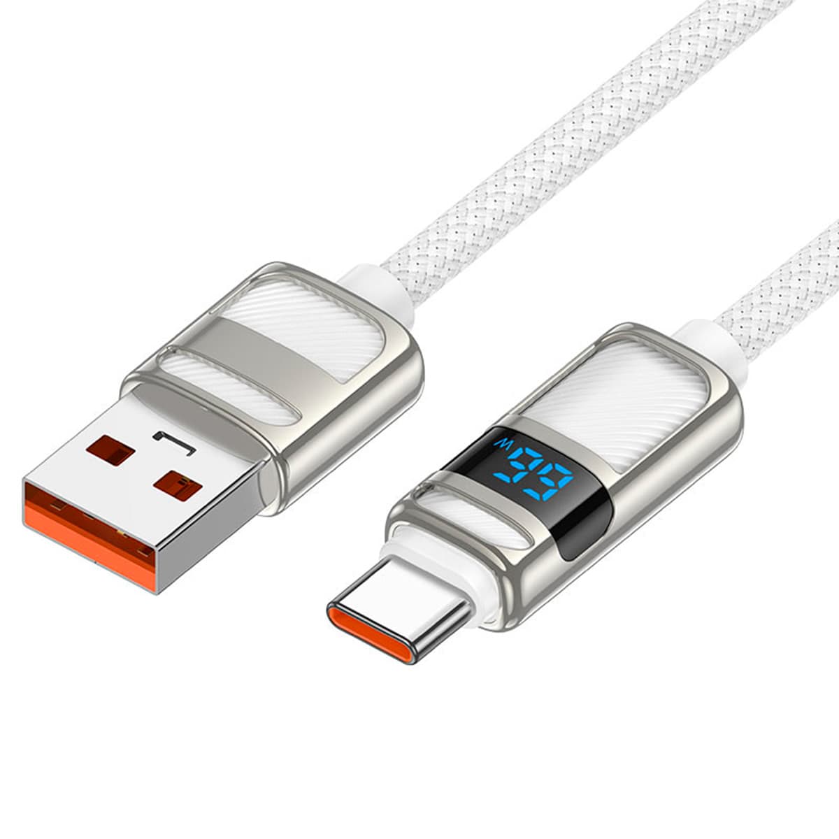 Line Usb A a Tipo C 5A 1.2M Hoco iPhone U137