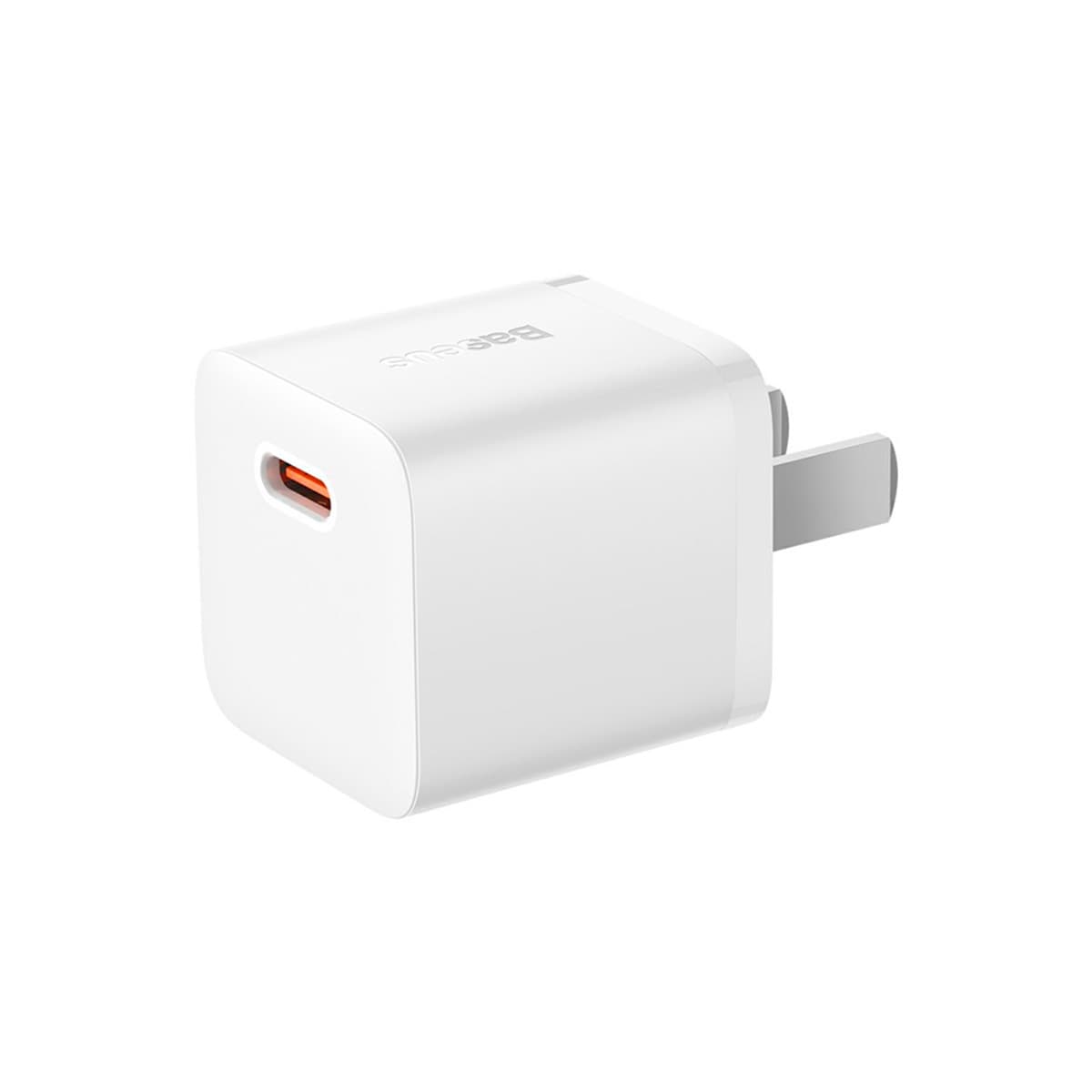 GaN5 Mini Plug Tipo C 20W US Baseus iPhone