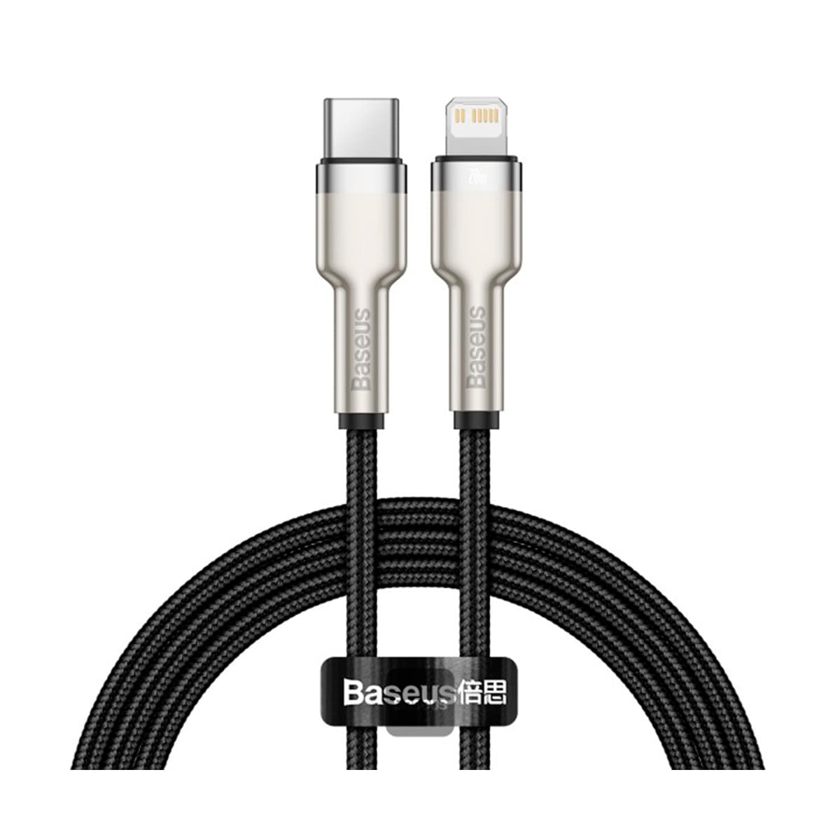 Cafule Metal C a Lightning 2M Baseus iPhone