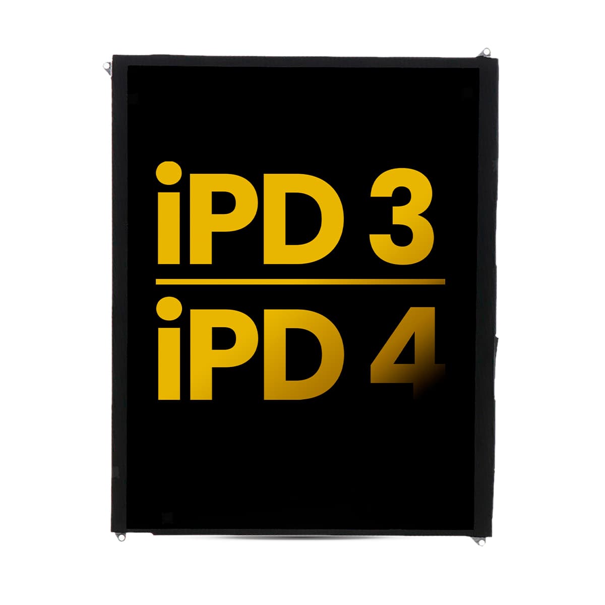 Cambio de Tactil + Display iPad 4ta generacion