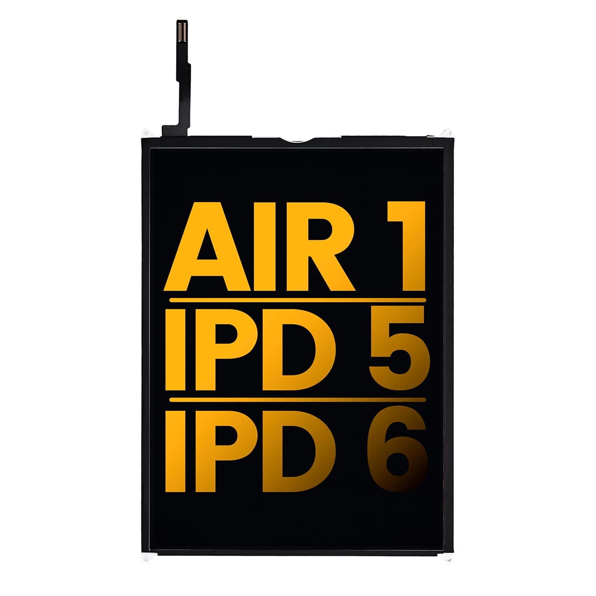 Cambio de Tactil + Display iPad 5ta generacion