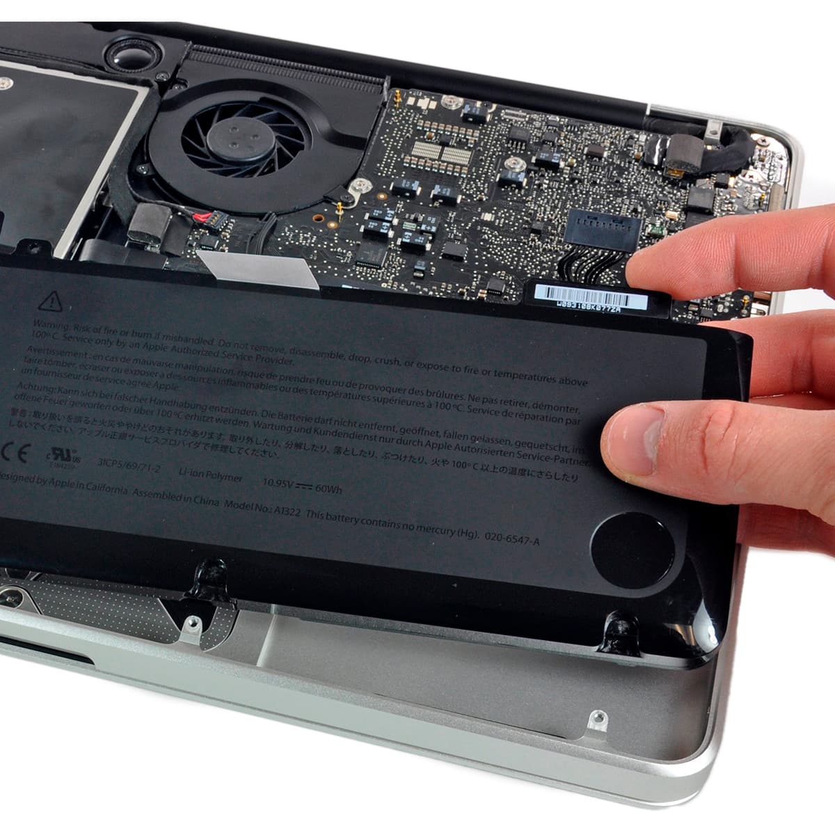 Bateria Macbook Pro Mid 2012 13"