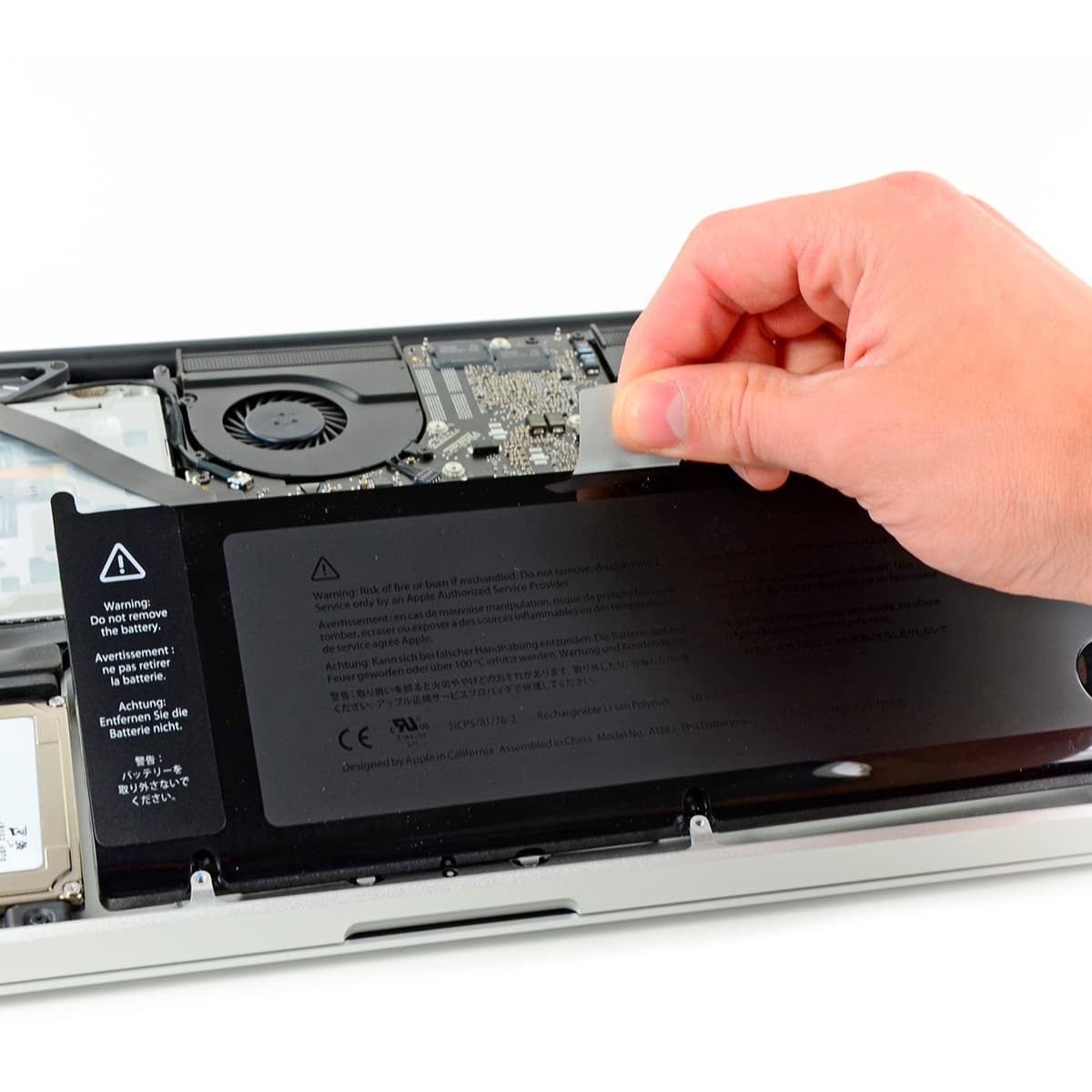 Bateria Macbook Pro Early 2011 15"