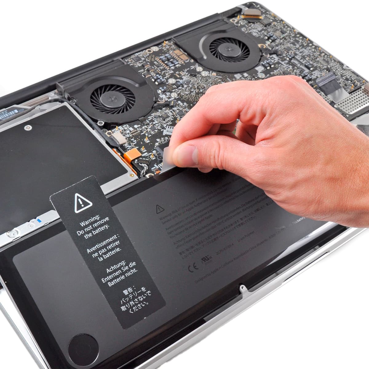 Bateria Macbook Pro Early 2011 17"