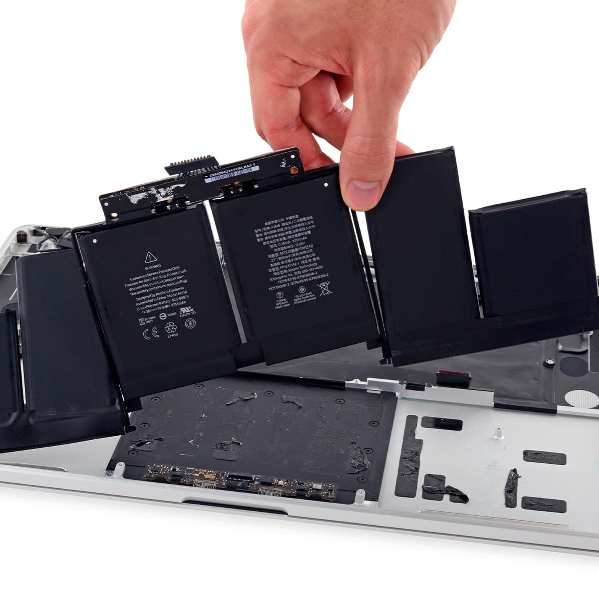 Bateria Macbook Pro Retina Early 2013 15"