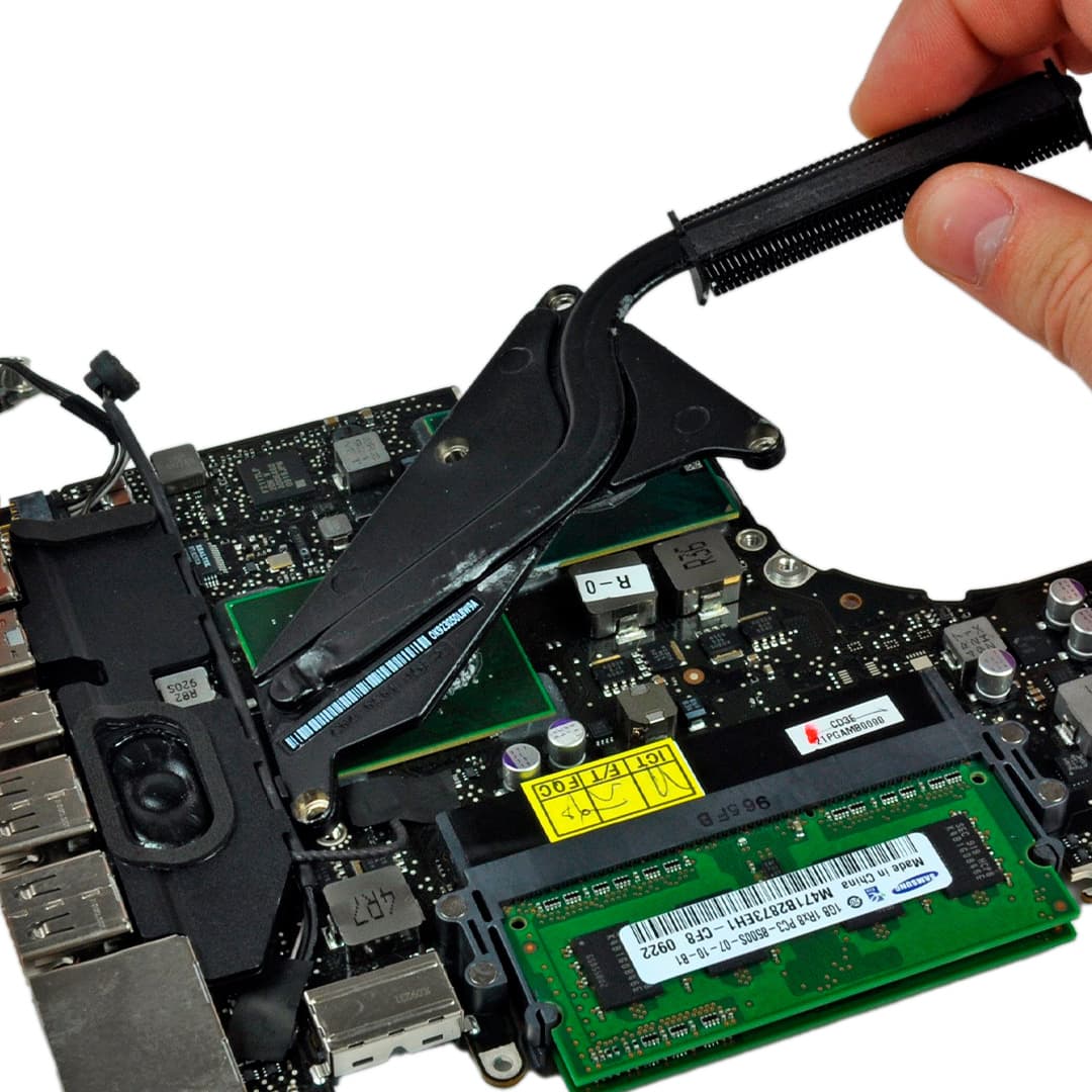 Mantenimiento Macbook Pro Mid 2012 13"