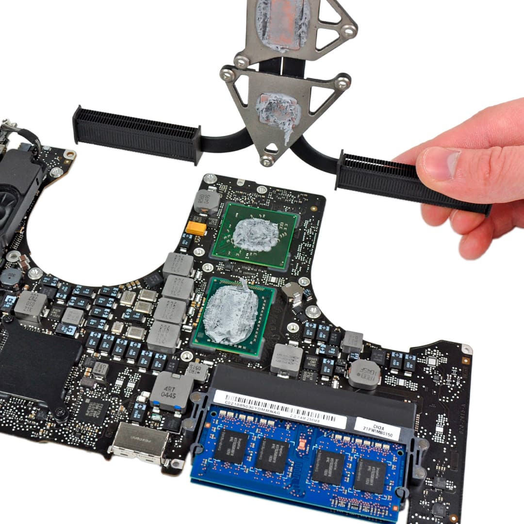 Mantenimiento Macbook Pro Early 2011 15"