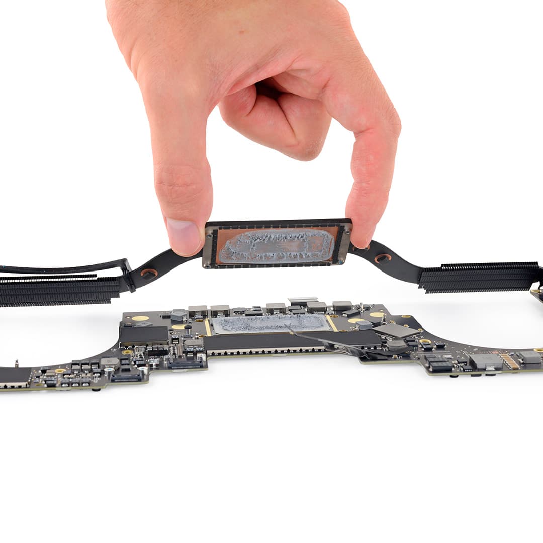 Mantenimiento Macbook Pro 2018 13"