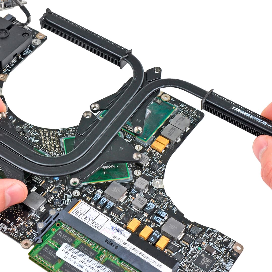Mantenimiento Macbook Pro Mid 2009 17"