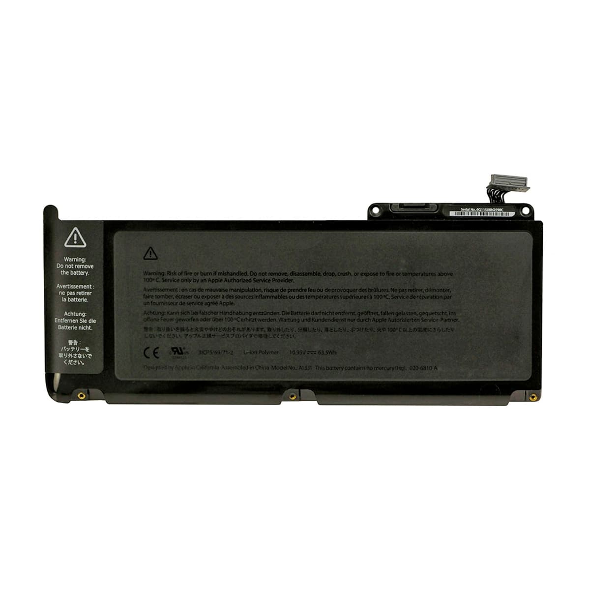 Bateria Macbook MacBook Mid 2010 13"