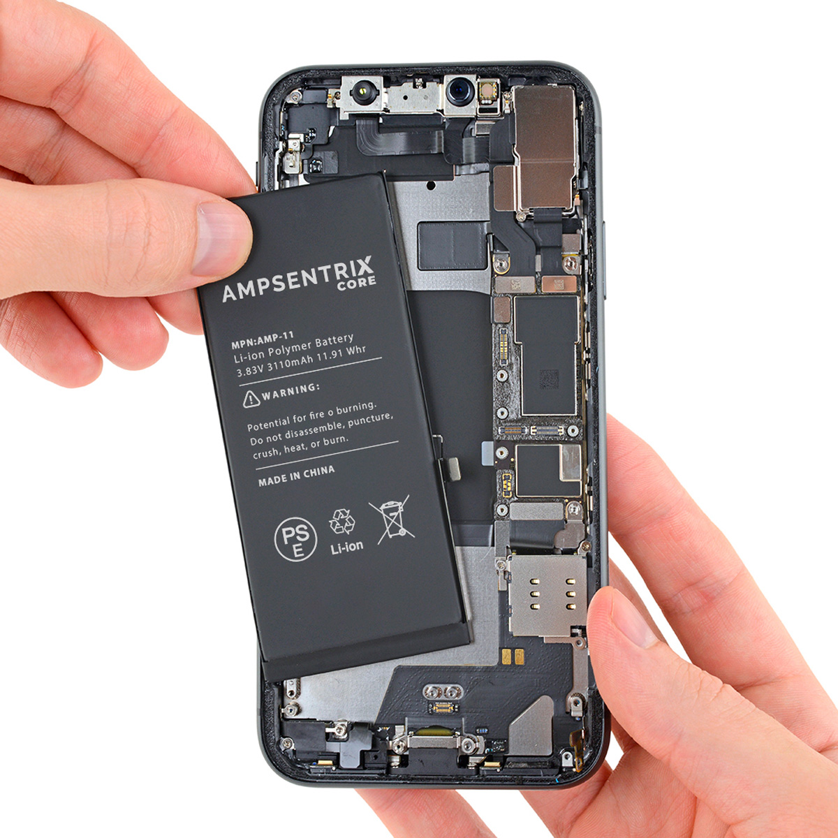 Cambio de Bateria para iPhone 11