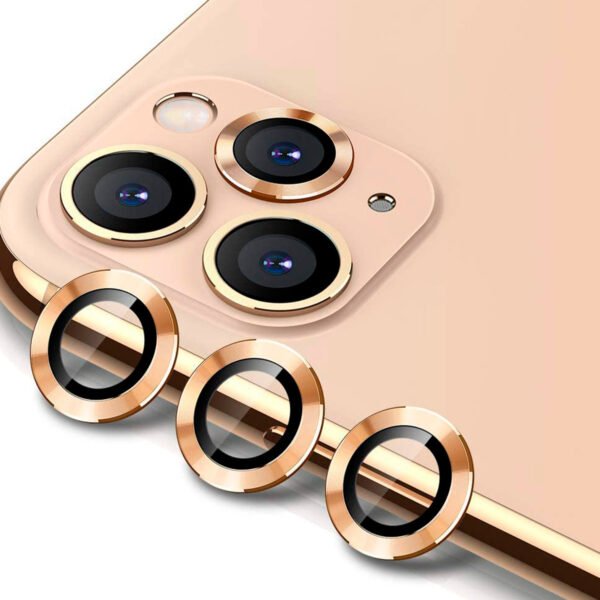 Protector Camara Ring iPhone 11/11P/12/12P - Imagen 3