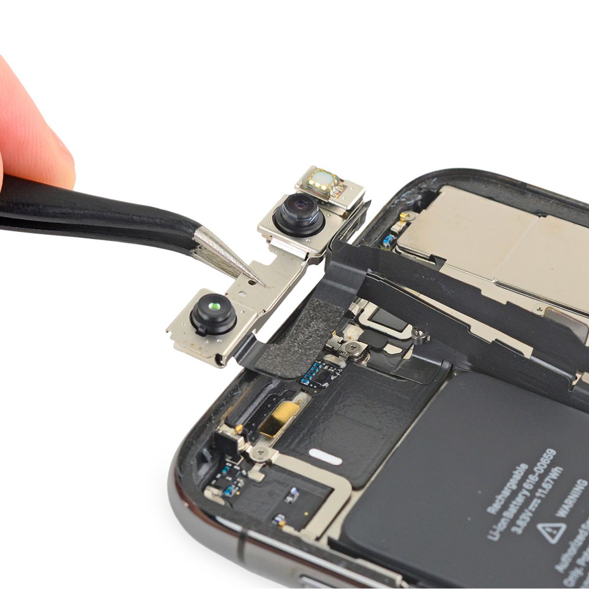 Cambio de Camara Frontal para iPhone 11 Pro