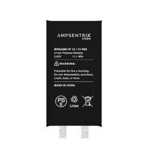 Bateria Ampsentrix Core compatible con iPhone 12/12 Pro