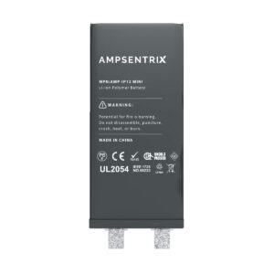 Bateria Ampsentrix Core Extended compatible con iPhone 12 Mini