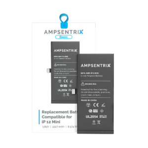 Bateria Ampsentrix Basic compatible con iPhone 12 Mini
