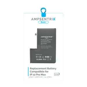Bateria Ampsentrix Basic compatible con iPhone 12 Pro Max
