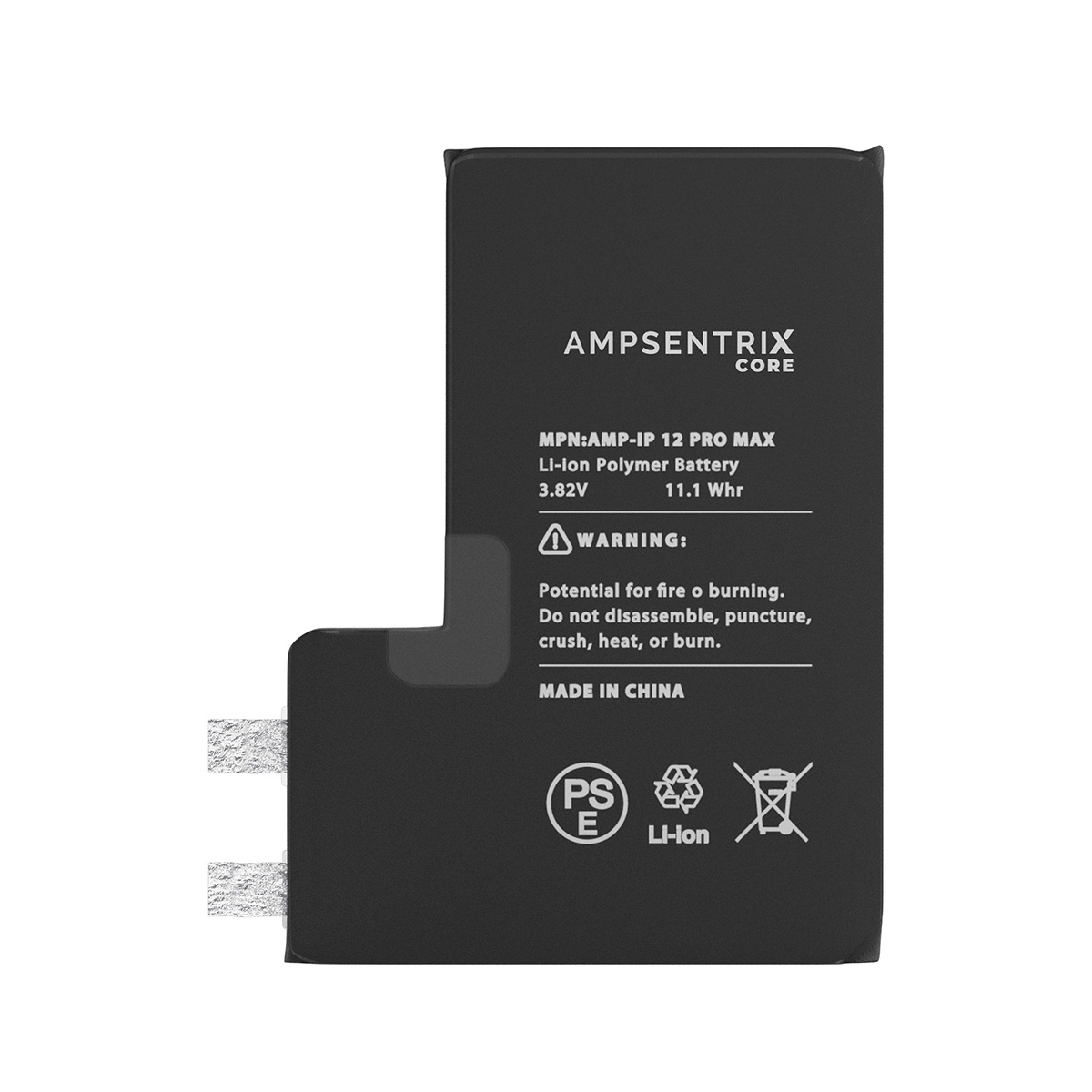 Bateria Ampsentrix Core compatible con iPhone 12 Pro Max