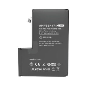 Bateria Ampsentrix Pro compatible con iPhone 12 Pro Max