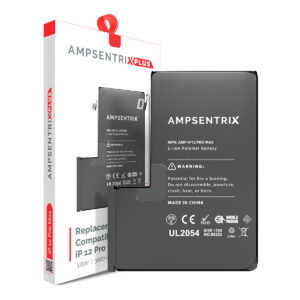 Bateria Ampsentrix Plus Compatible con iPhone 12 Pro Max