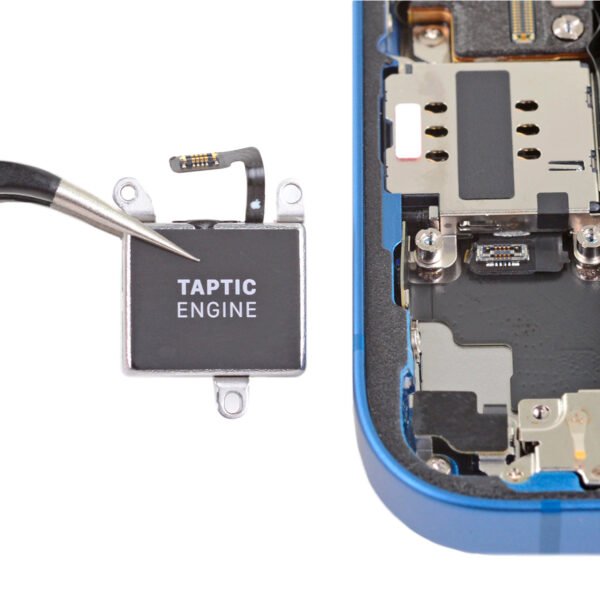Cambio de Vibrador para iPhone 13