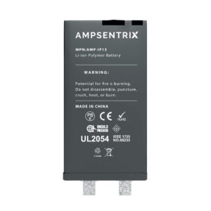 Bateria Ampsentrix Core Extended compatible con iPhone 13