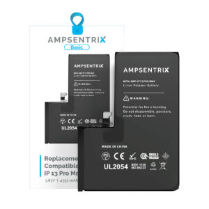 Bateria Ampsentrix Basic compatible con iPhone 13 Pro Max