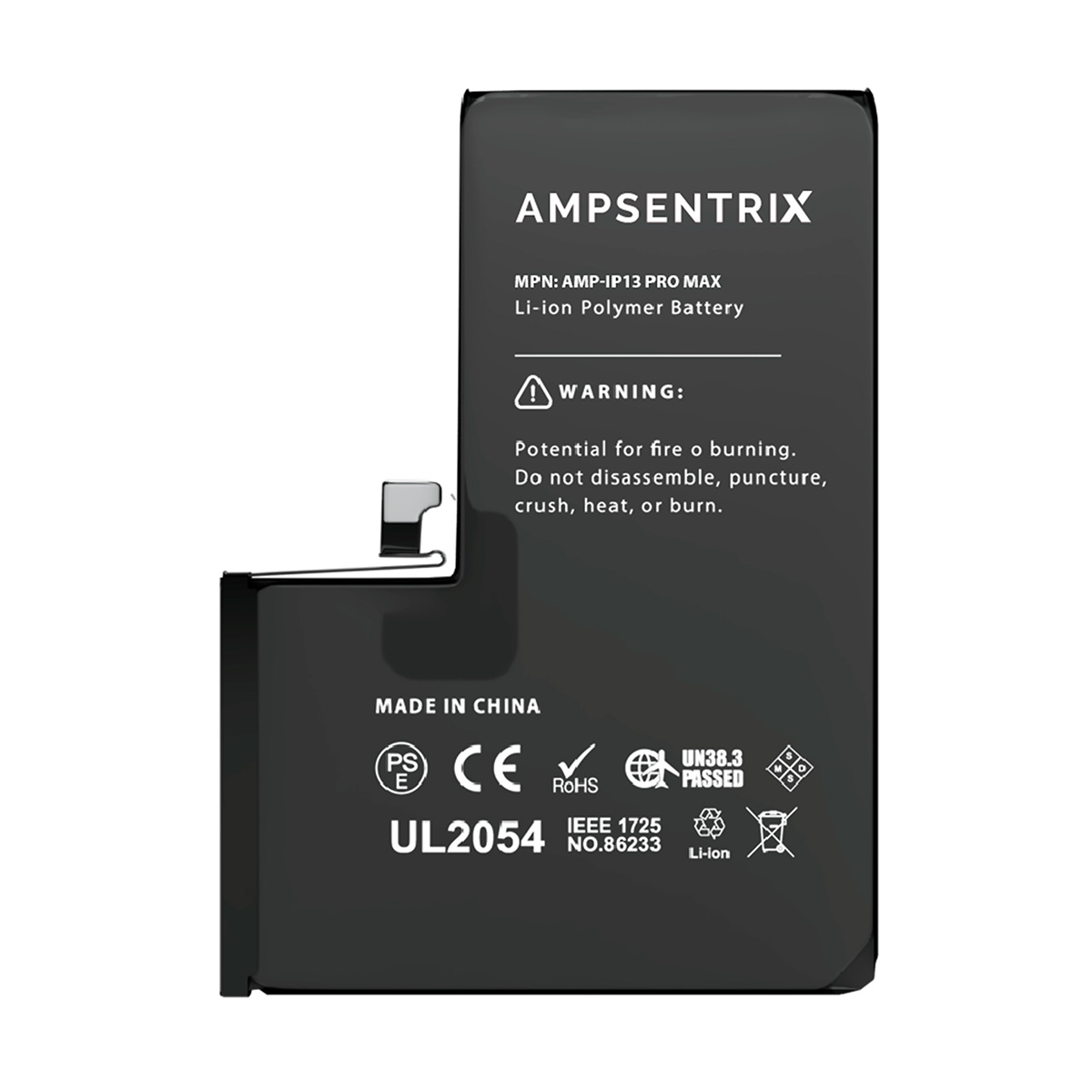 Bateria Ampsentrix Plus Compatible con iPhone 13 Pro Max - Imagen 3