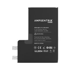 Bateria Ampsentrix Core compatible con iPhone 13 Pro Max