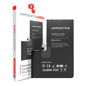 Bateria Ampsentrix Plus Compatible con iPhone 14 Pro Max